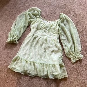 Pretty romantic dress